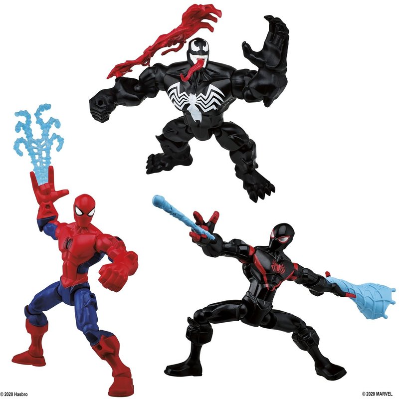 Marvel Classic Marvel Super Hero Mashers - Pack de lanceurs de toiles