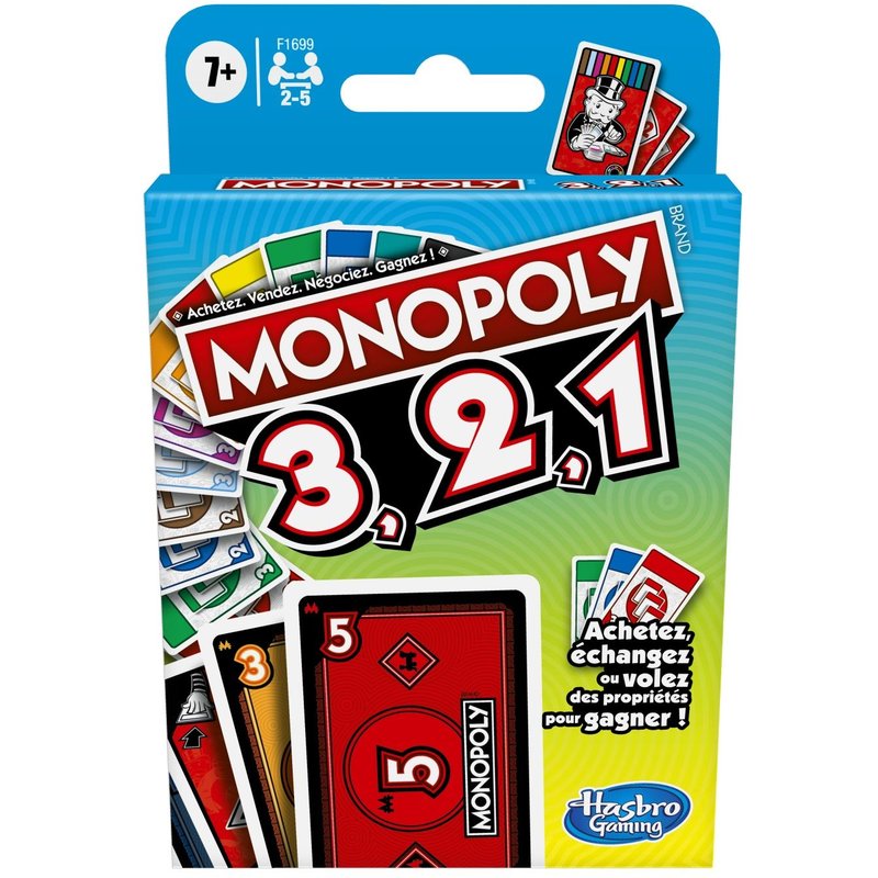 3,2,1 Monopoly