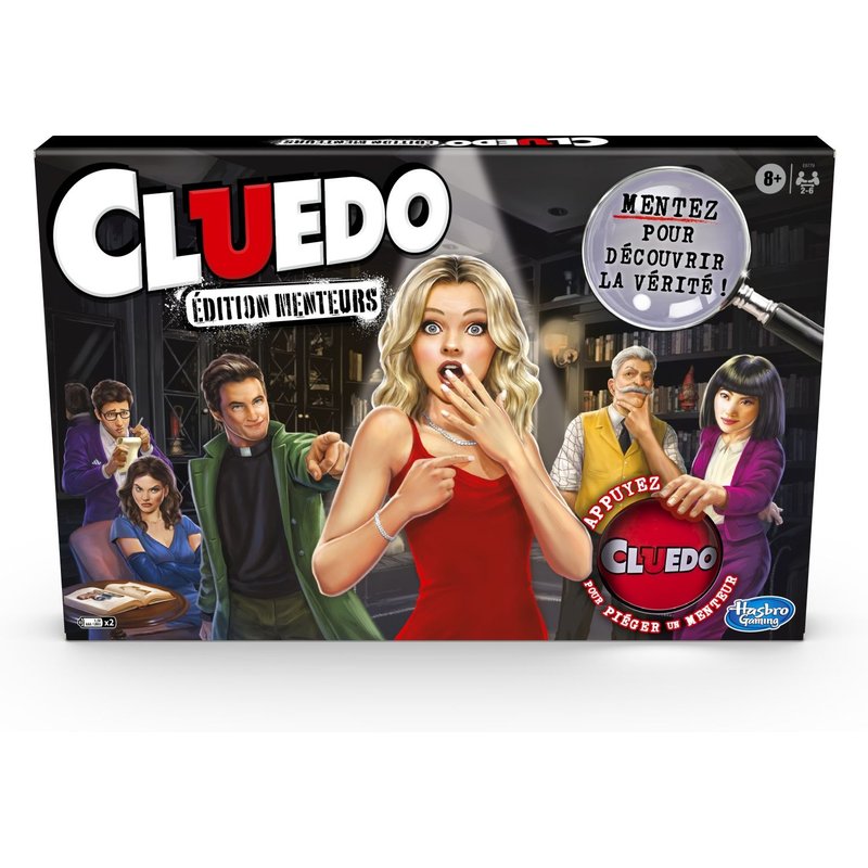 Cluedo - Édition Menteurs
