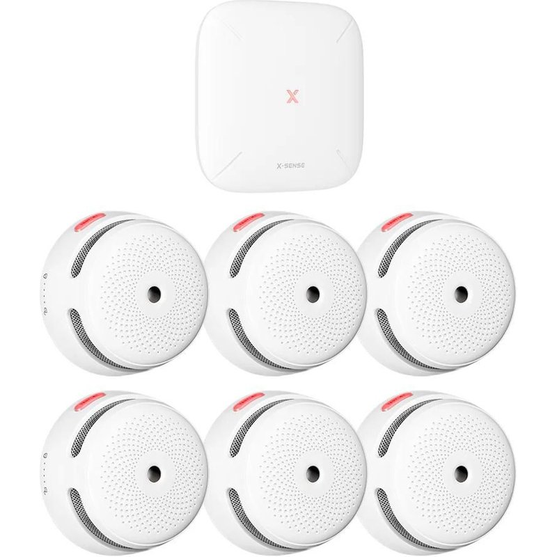 Kit de détecteur de fumée intelligent interconnecté , FS31 & FS61 & FS121