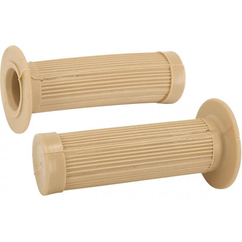 Revêtements de poignées vintage Magura crème