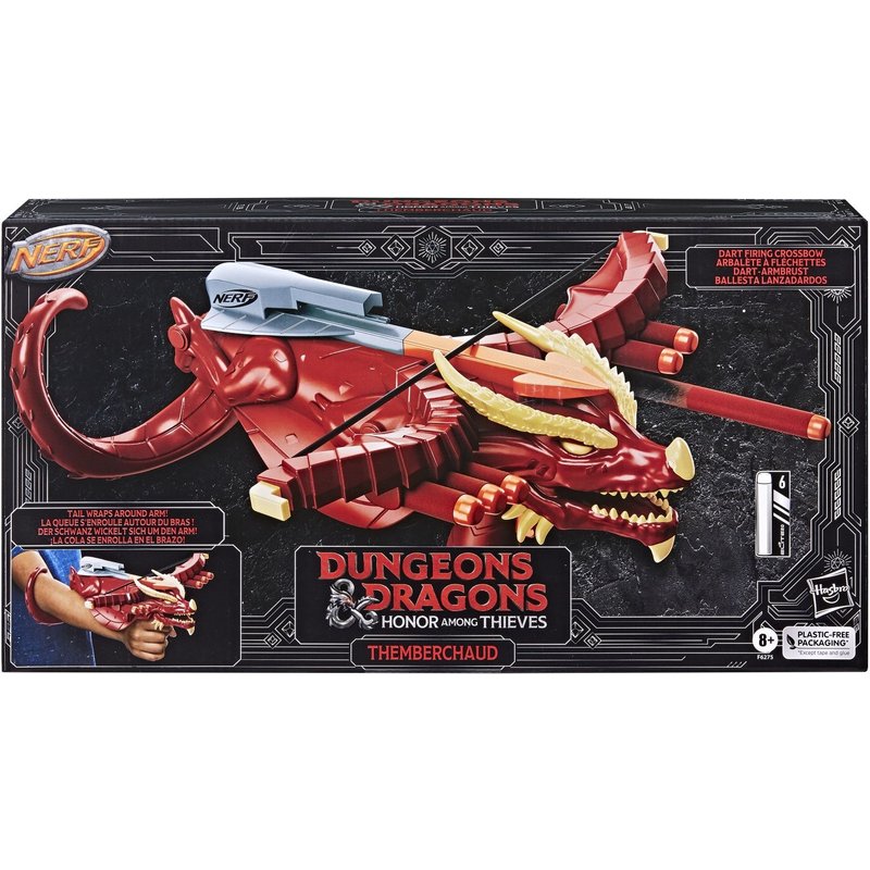 Nerf Microshots Dungeons & Dragons Themberchaud