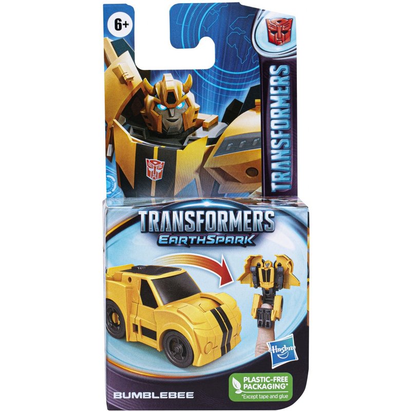 Hasbro Transformers Earthspark Tacticon Bumblebee