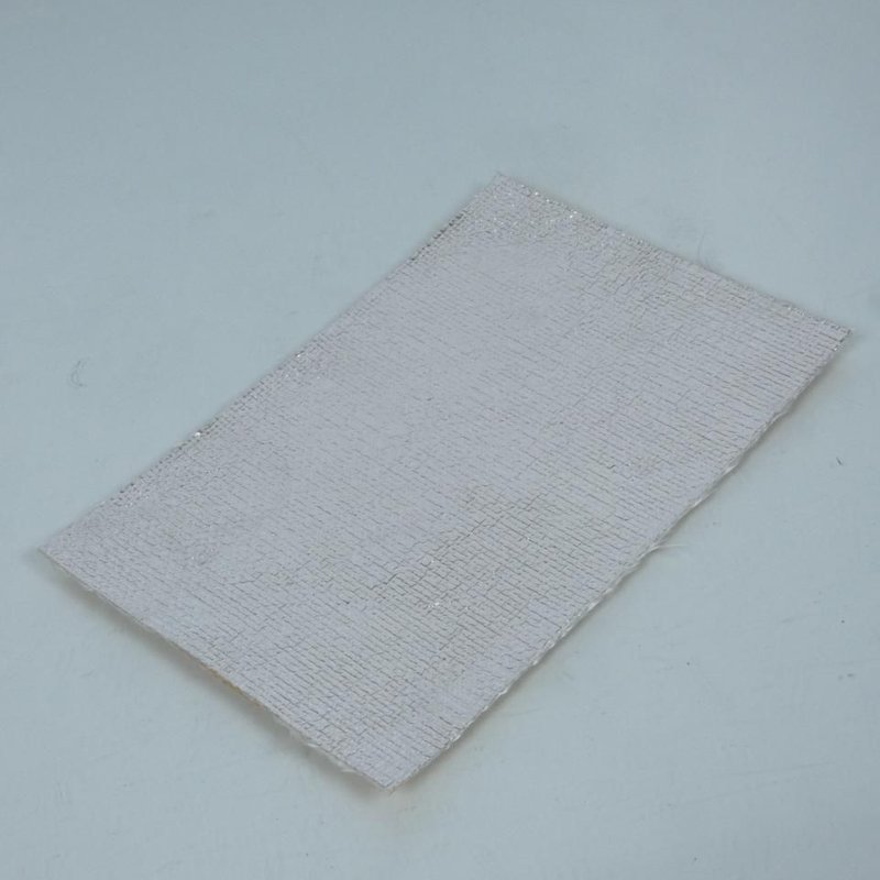 Protection Thermique Plaque Adhésive 600°C 200x300mm Pour Carénage Moto Neuf