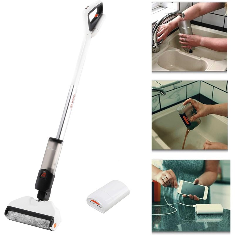 Nettoyeur de surface de la batterie 12 volt 4.0 ah