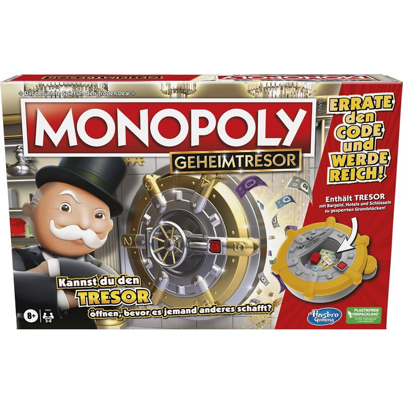 Hasbro Monopoly Secret Vault F5023100