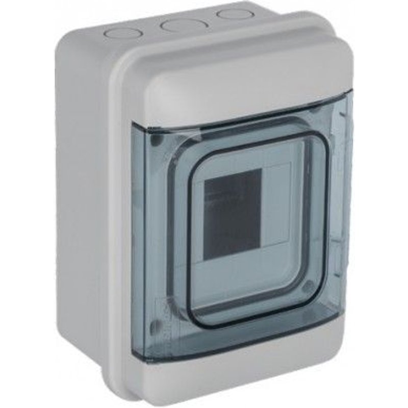 Coffret modulaire étanche - 4 modules - IP65 DEBFLEX