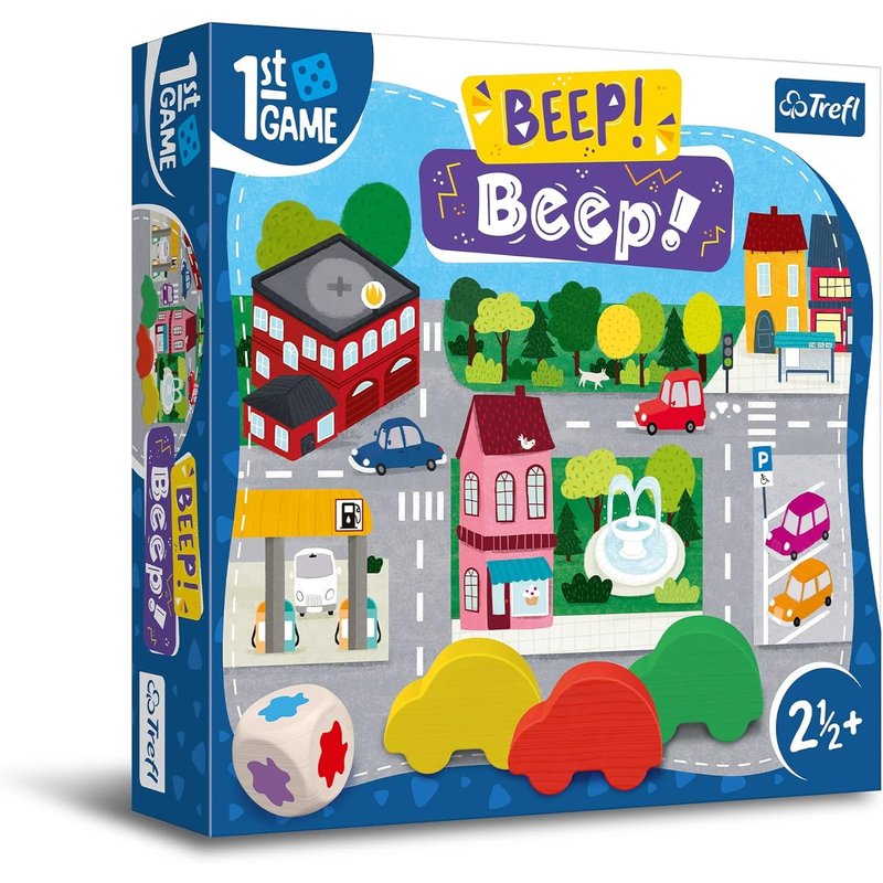 First Game Beep! Beep! Trefl