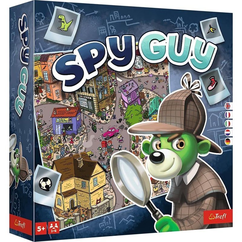 Trefl Spy Guy Jeu De Détective Coopératif