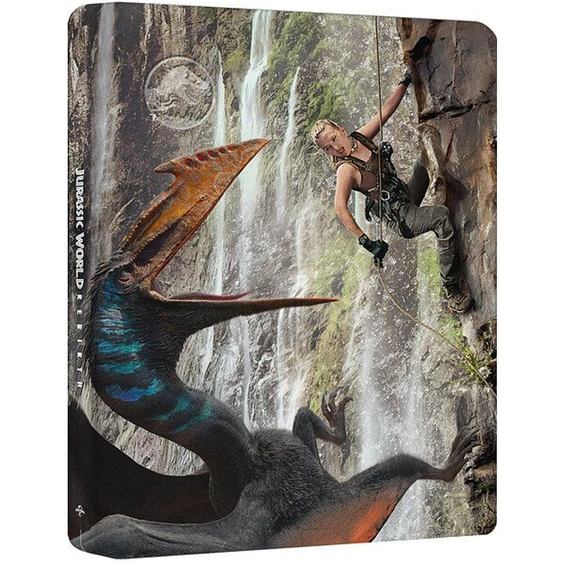 Jurassic World : Renaissance - 4k Ultra Hd + Blu-Ray - Édition Steelbook Limitée