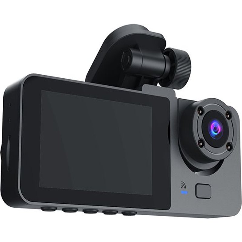 Caméra embarquée LOIDIS Y15 (2023) 64Go 1080P Wi-Fi Noir