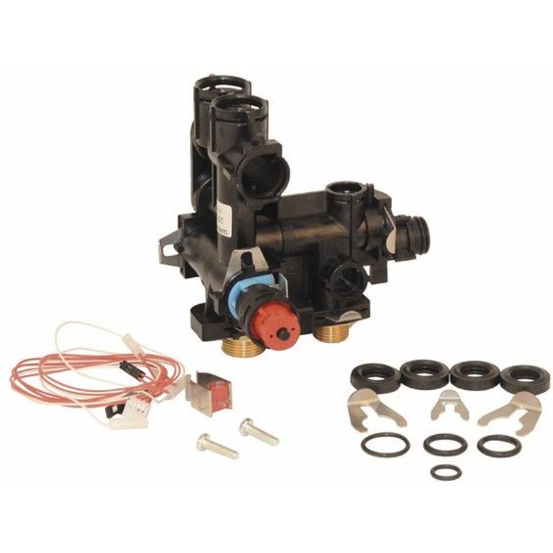 Groupe départ chauffage kit - DIFF pour Chaffoteaux : 60002319