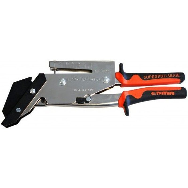 MAT - Pince à découper et poinçonner l'ardoise, lame 35 mm