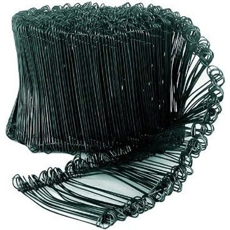 1000 LIENS A BOUCLES RECUITS Ø 1,1 mm x 140 mm