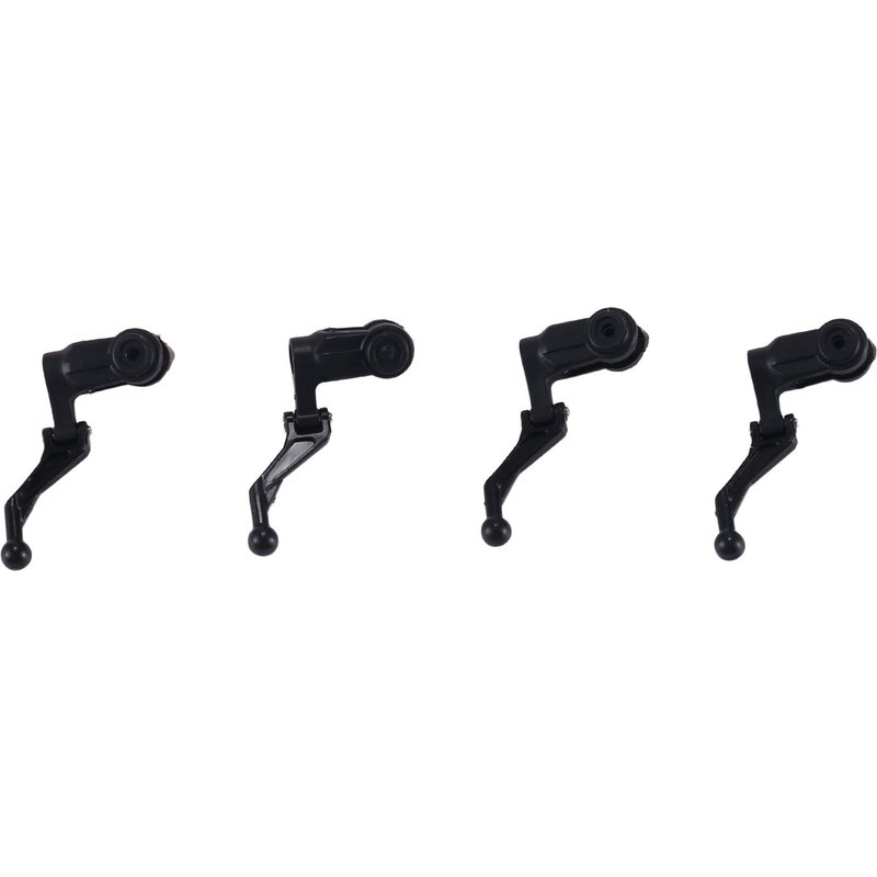 4 Pièces C186 Poignées De Lame Principale Clip De Rotor Pour C186 C-186 Rc Hélicoptère Avion Drone Pièces De Rechange Accessoires De Mise À Niveau-Générique