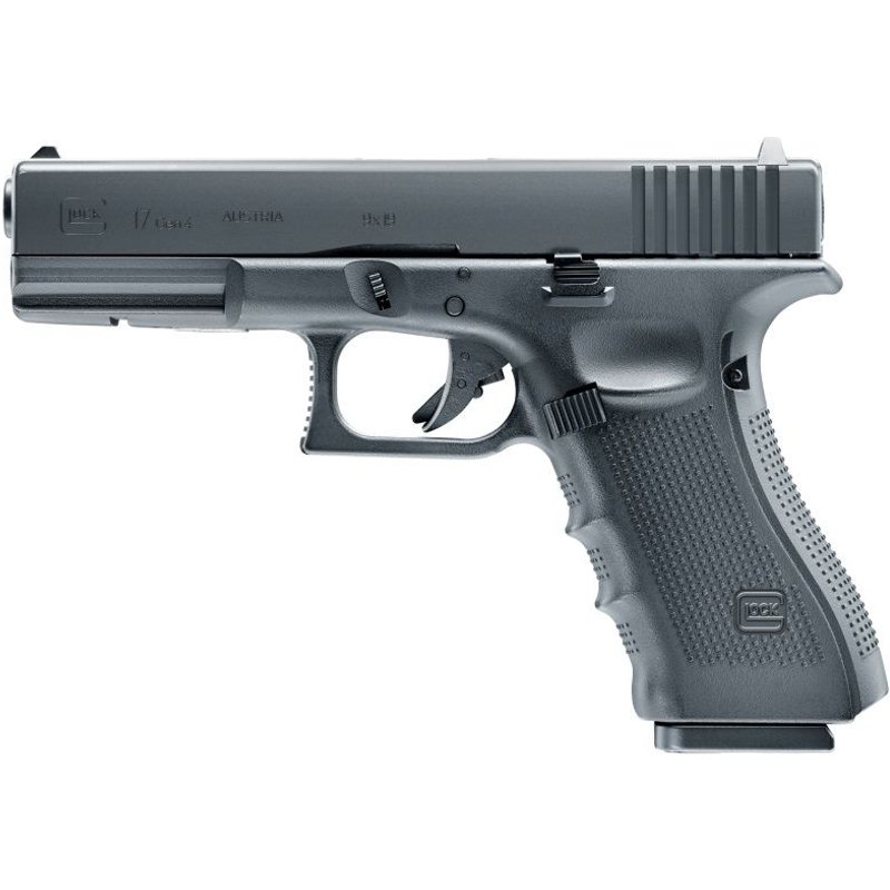 Preco : Replique Pistolet Glock 17 Gen4 Co2 Semi Auto Blowback 1.3 Joule Airsoft Umarex 26434