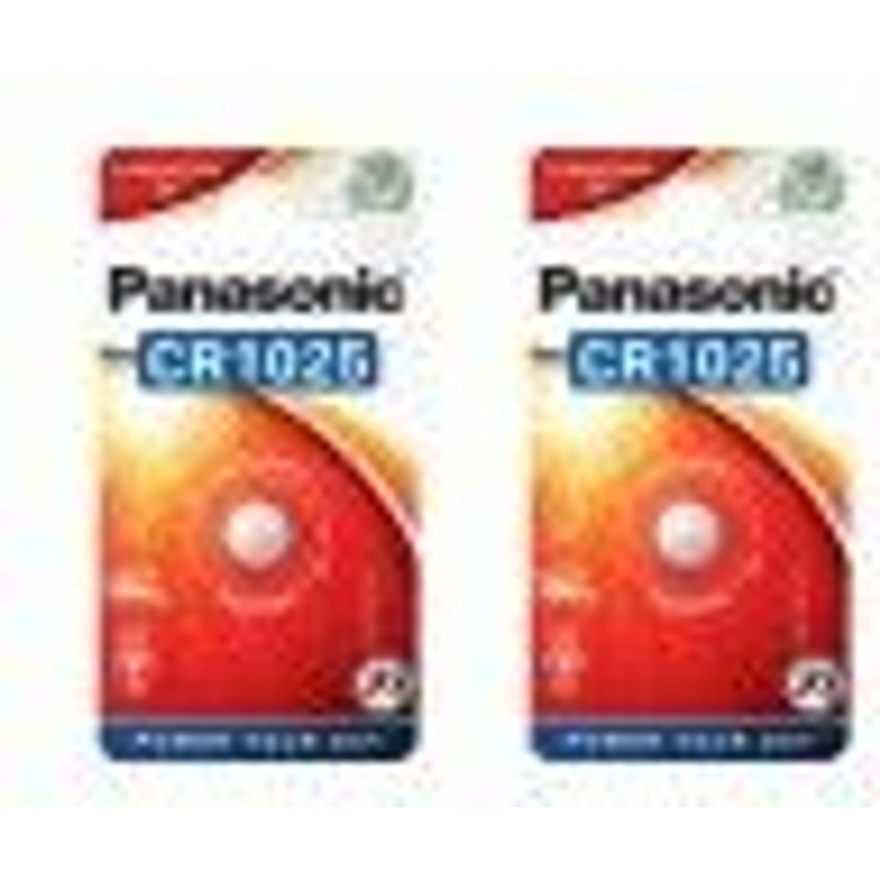 2 Panasonic CR1025