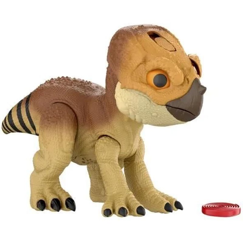 Jurassic World - Figurine Aquilops Ă apprivoiser - Dinosaure interactif - Jurassic World - JGC01