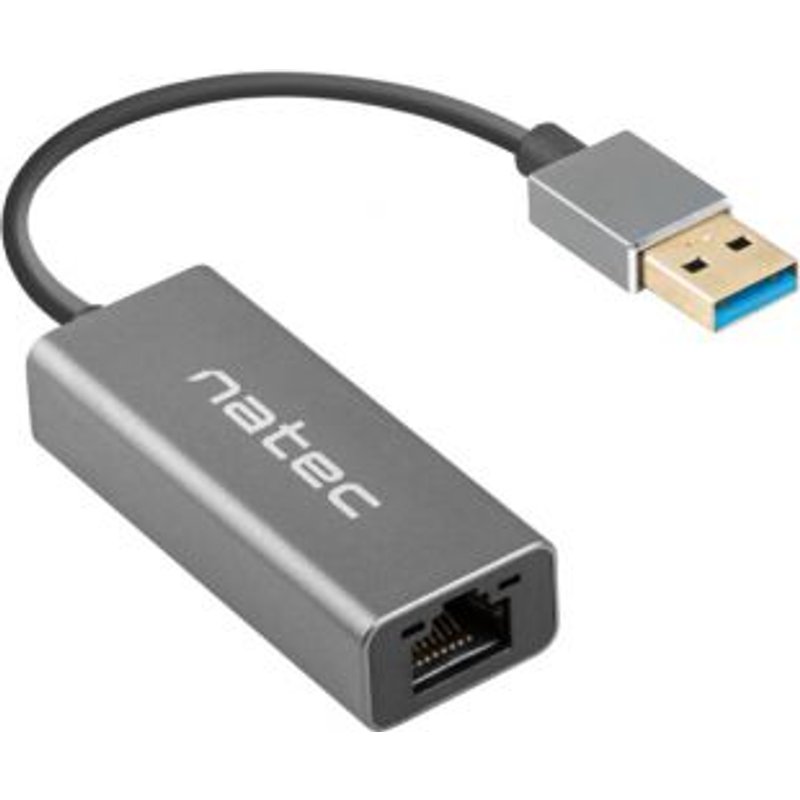 NATEC Cricket USB 3.2 Gen 1 (3.1 Gen 1) Type-A Noir