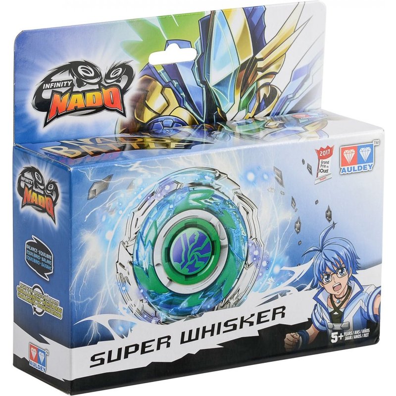 Infinity Nado Toupie Série Nado Battle Super Whisker