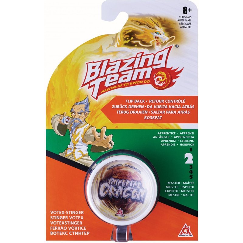 Blazing Team Yo-Yo Votex Stinger Deadly Scorpion
