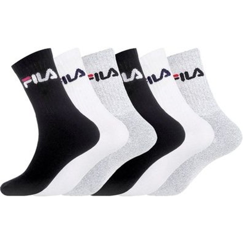 Lot Chaussettes Tennis Fila : 9 / Noir / 39-42