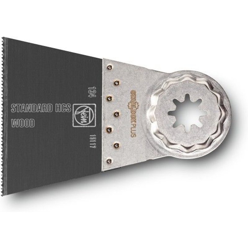 Lame de scie bois E-Cut Standard HCS Starlock Plus FEIN - 50x65 mm - 63502133210