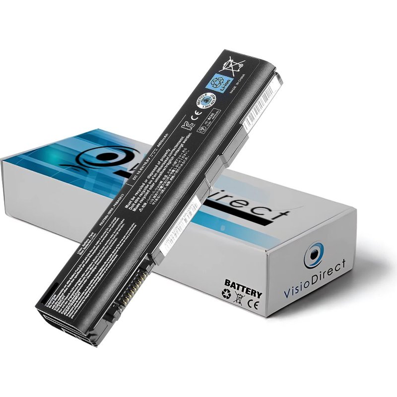 Visiodirect® Batterie compatible avec Toshiba Satellite Pro S500-147 10.8V 4400mAh