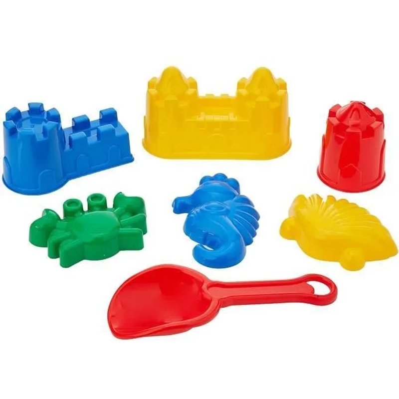Polesie 61461 Jouet Sable Set (7-teilig)