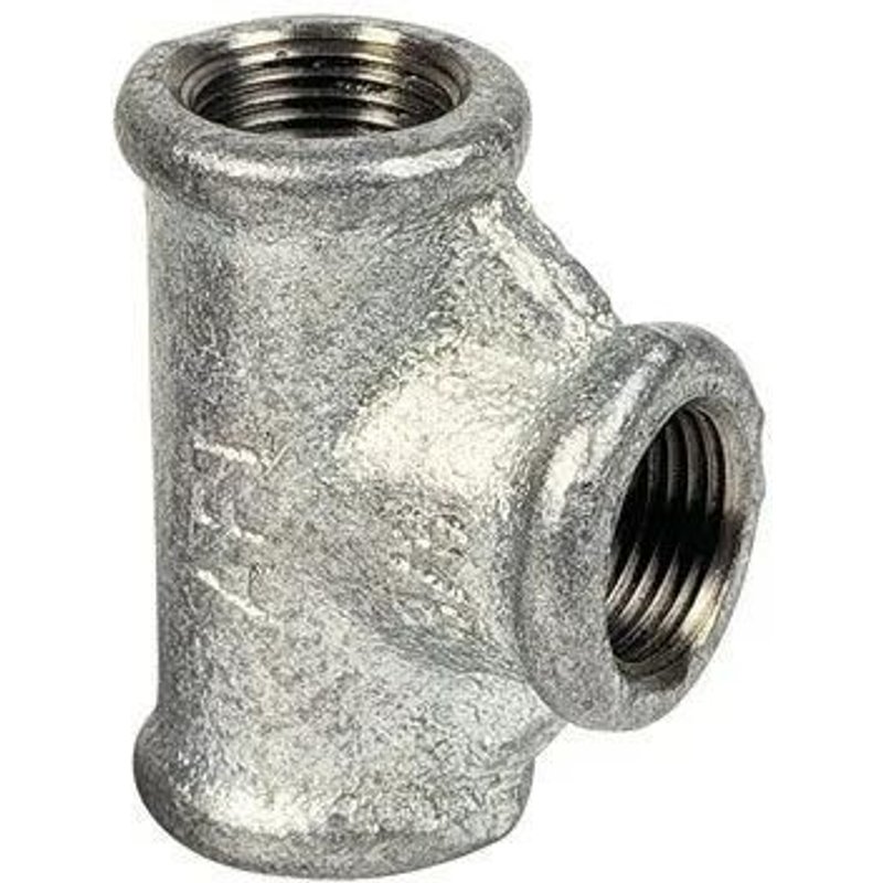 Té Egal Fonte Galva/Diam 40X49(1"1/2)/Femelle