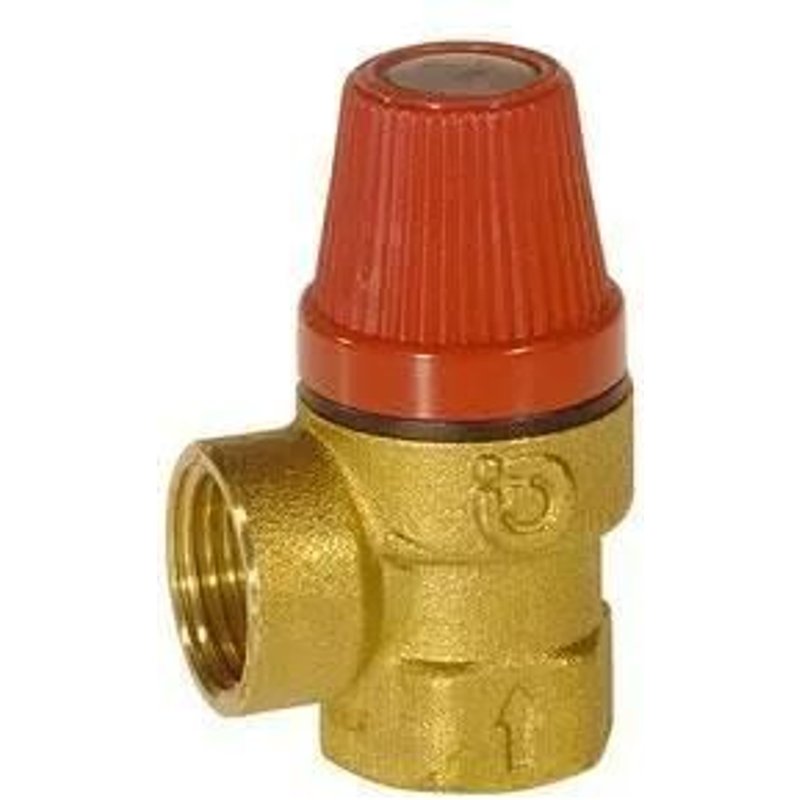 Soupape de sûreté sans manomètre 3/4" FF - S20Z3