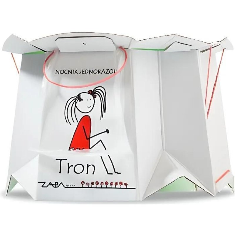 Tron Pot De Bébé Jetable Biodégradable