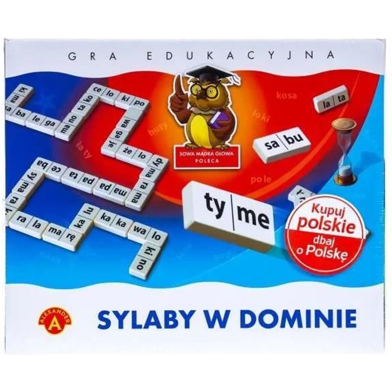 Pepco - Hibou Mix Éducatif (Fr) Syllabes Domino