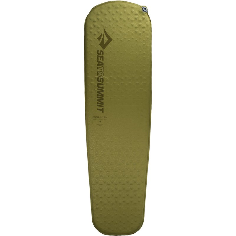 Colchoneta Autohinchable - Sea To Summit - Camp Mat L - Olive - Technologie Delta Core - R 4
