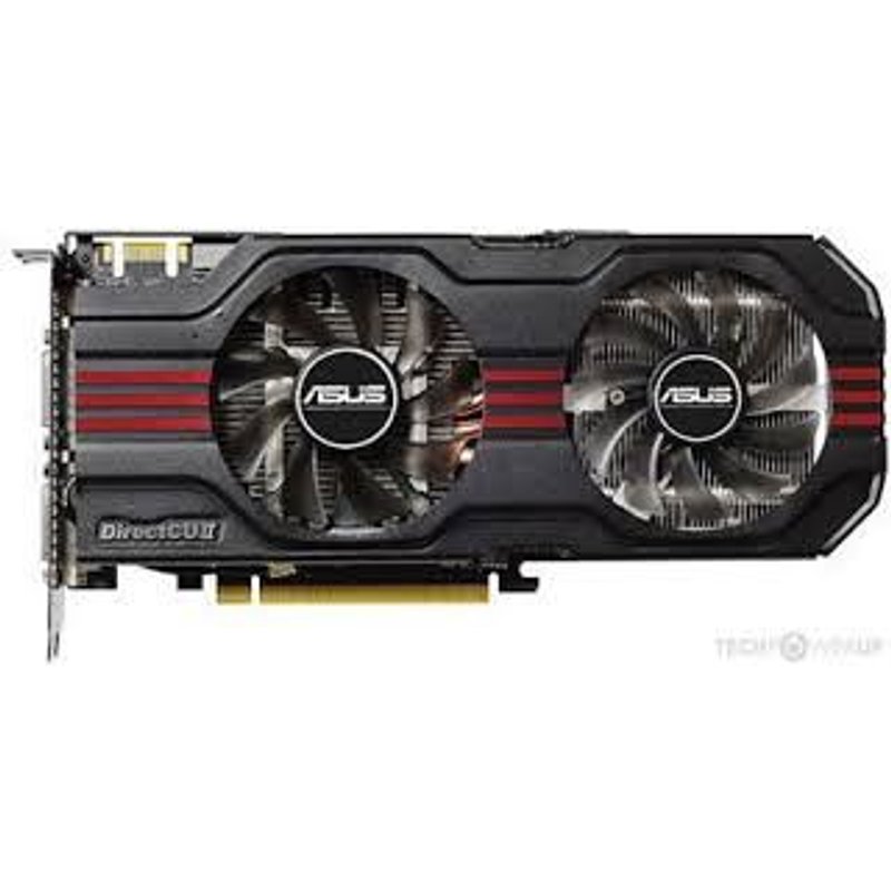 Carte graphique ASUS GeForce GTX 560 Ti 1GB GDDR5 256bit PCI Express 2.0 16X 4000MHz