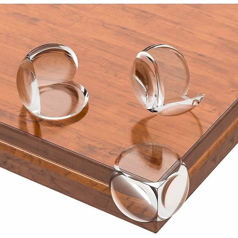 Protections D'angle 20 Pièces, Protection D'angle De Table Pour Bébé Transparente,