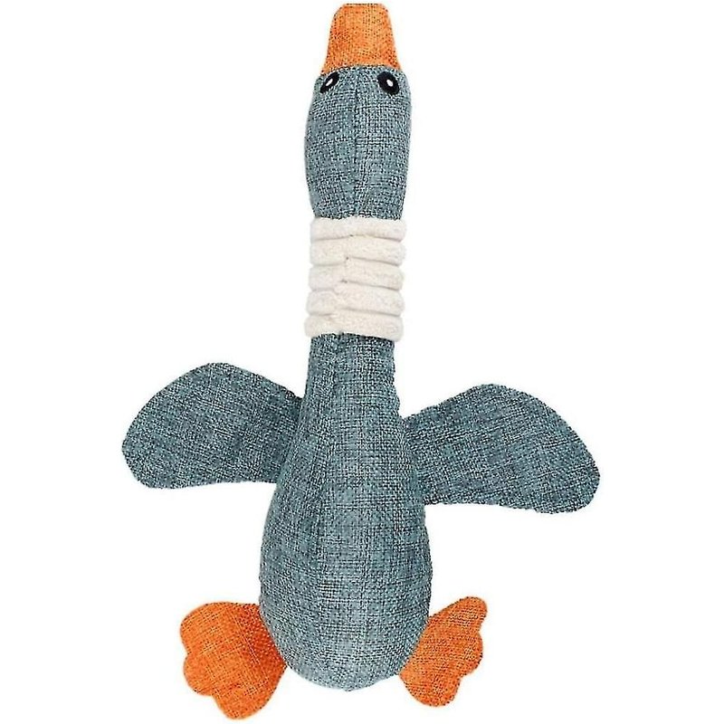 1 Jouet Polaire Pour Chien, Chiot, Animal De Compagnie, Jouet Sonore De Poulet Sauvage, Jouet À Mâcher, Canard, Gros Chien