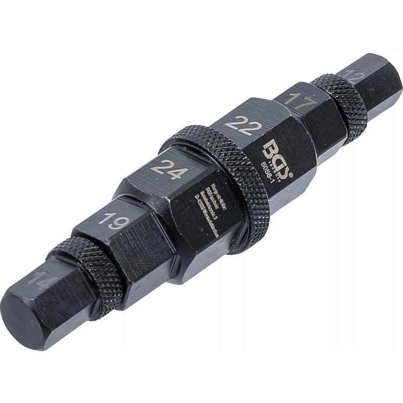 DOUILLE SPECIALE MOTO POUR AXE/ESSIEU DE ROUE, 12 - 24 MM