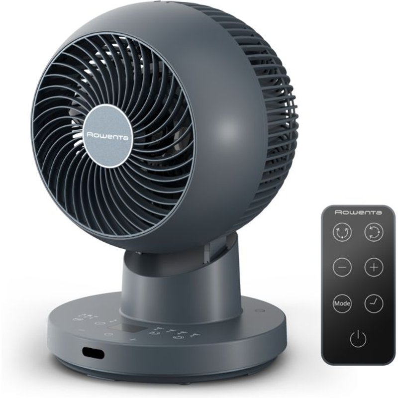ROWENTA QV2540F0 Turbo Swift Compact, Ventilateur de table, Rafraîchissement int