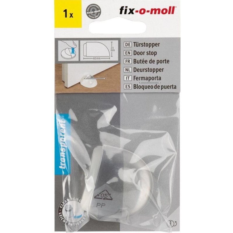 Butoir de porte art t 40x43xH23.selfk.tra Contenu : 1