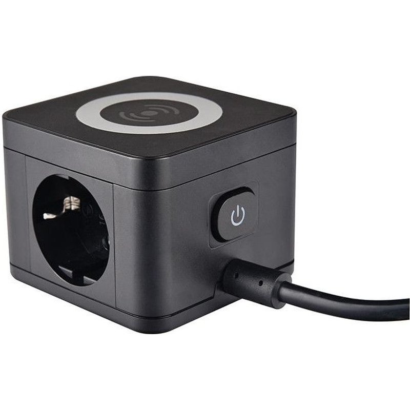 Cube de prise de courant. 2 prises de courant. IP 20