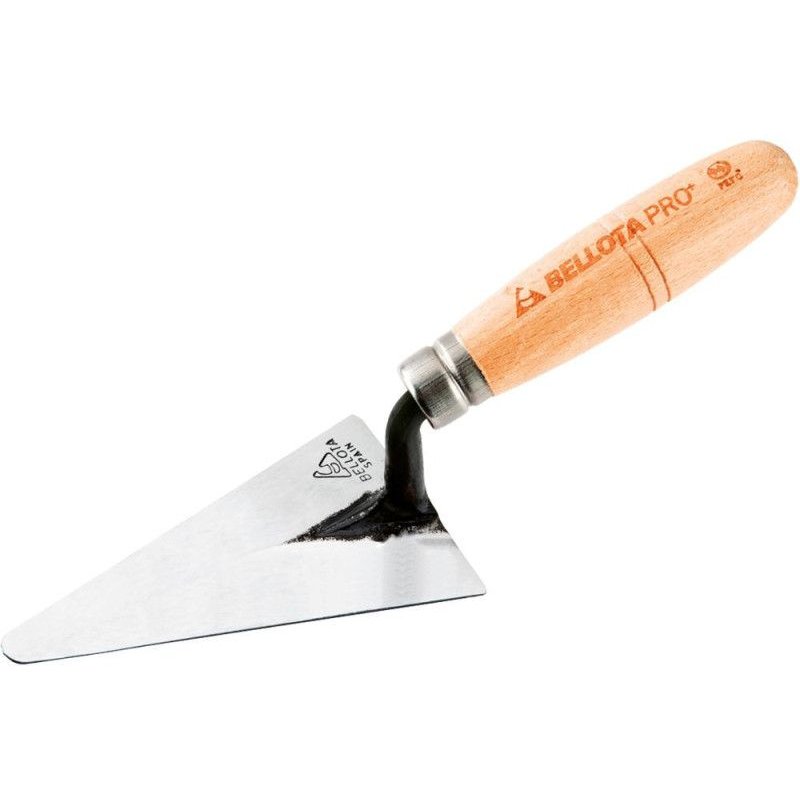 Truelle pointue 125 x 75 mm col g forgé