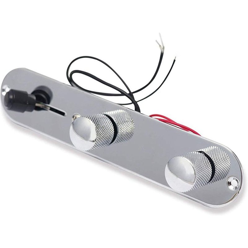 Carte De Circuit Imprimé De Guitare Électrique Tl Assemblage De Carte De Commande À 3 Voies Pour Tele -Sans Prises