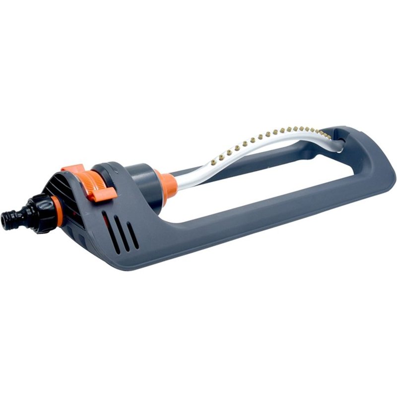 Arroseur Vibrant En Aluminium De 19 Trous Pour Pelouse De Jardin, Arrosage Vert, Refroidissement Du Toit, Arrosage De Jardin