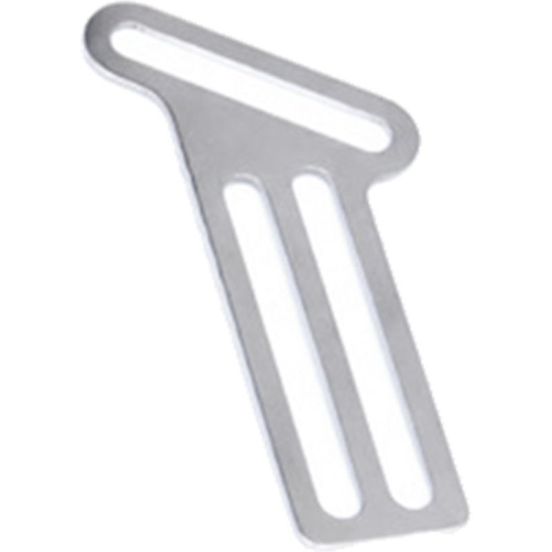 Le Gardien De Sangle De Sangle Sidemount De Plongée Sous-Marine En Acier Inoxydable Convient Aux Accessoires Bcd Durables De Sangle De 5 Cm-Style 1