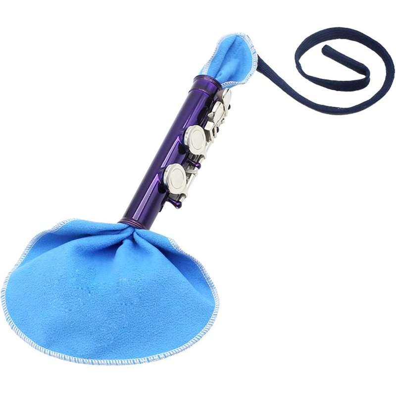 Kit D'entretien De Nettoyage Pour Saxophone 2 Pièces Chiffon De Nettoyage Outil D'entretien Pour Instrument De Musique