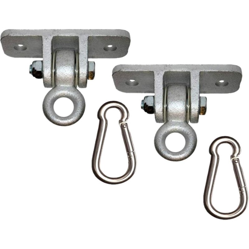 Crochet De Balançoire Extérieur Support De Hamac Crochet De Suspension Cintre De Balançoire Jardin Parc Chaise Suspendue Accessoires De Suspension À Air