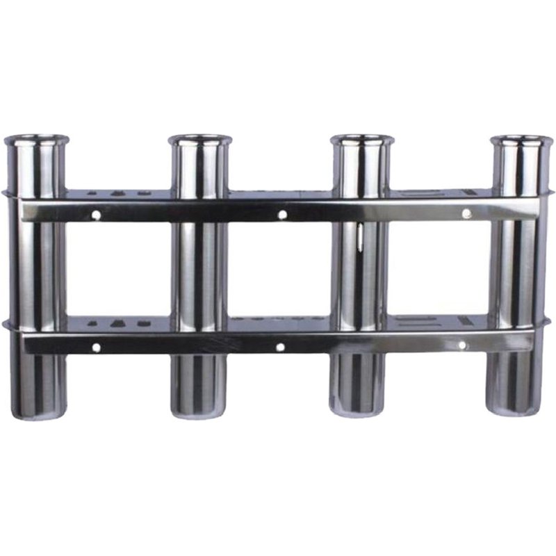 Porte-Canne Ă PĂȘche Ă 2 Couches Et 4 Tubes Porte-Canne Ă PĂȘche Porte-Canne Ă PĂȘche Prise De Tube Pour Accessoires De Yacht De PĂȘche En Mer