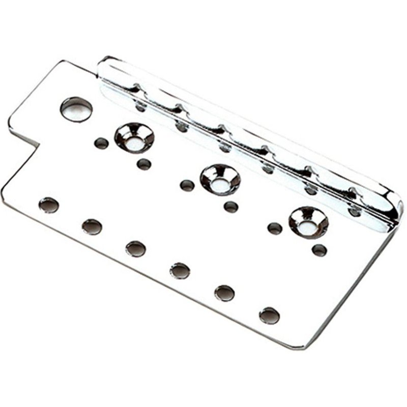 Plaque De Pont De Trémolo À 6 Cordes Pour Les Pièces De Pont Du Système De Trémolo De Guitare Électrique Strat