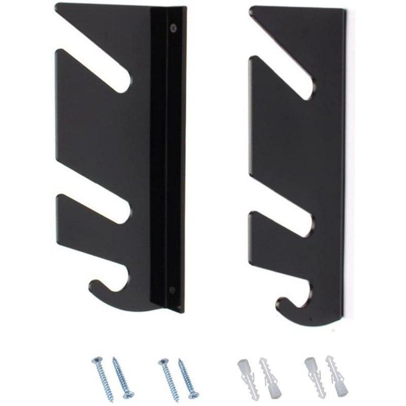 Présentoir Mural Pour Planche À Roulettes Avec Crochet De Suspension, Support De Support De Planche À Roulettes En Acrylique Pour Planche À Roulettes Longboard